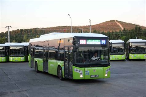 750 otobüs saatleri kocaeli